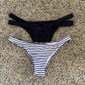 Victoria Secret Bathing Suit Bottoms